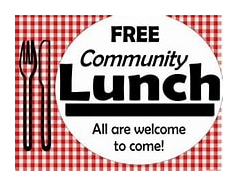 Free Community Meal | Last Sunday of the Month Lunch