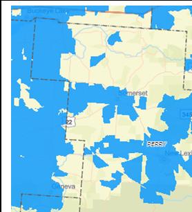 Perry County Broadband Mapping Project Live - Take the Test in 5 minutes or less