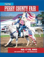 70th Annual Perry County Fair | July 17 - 22, 2023