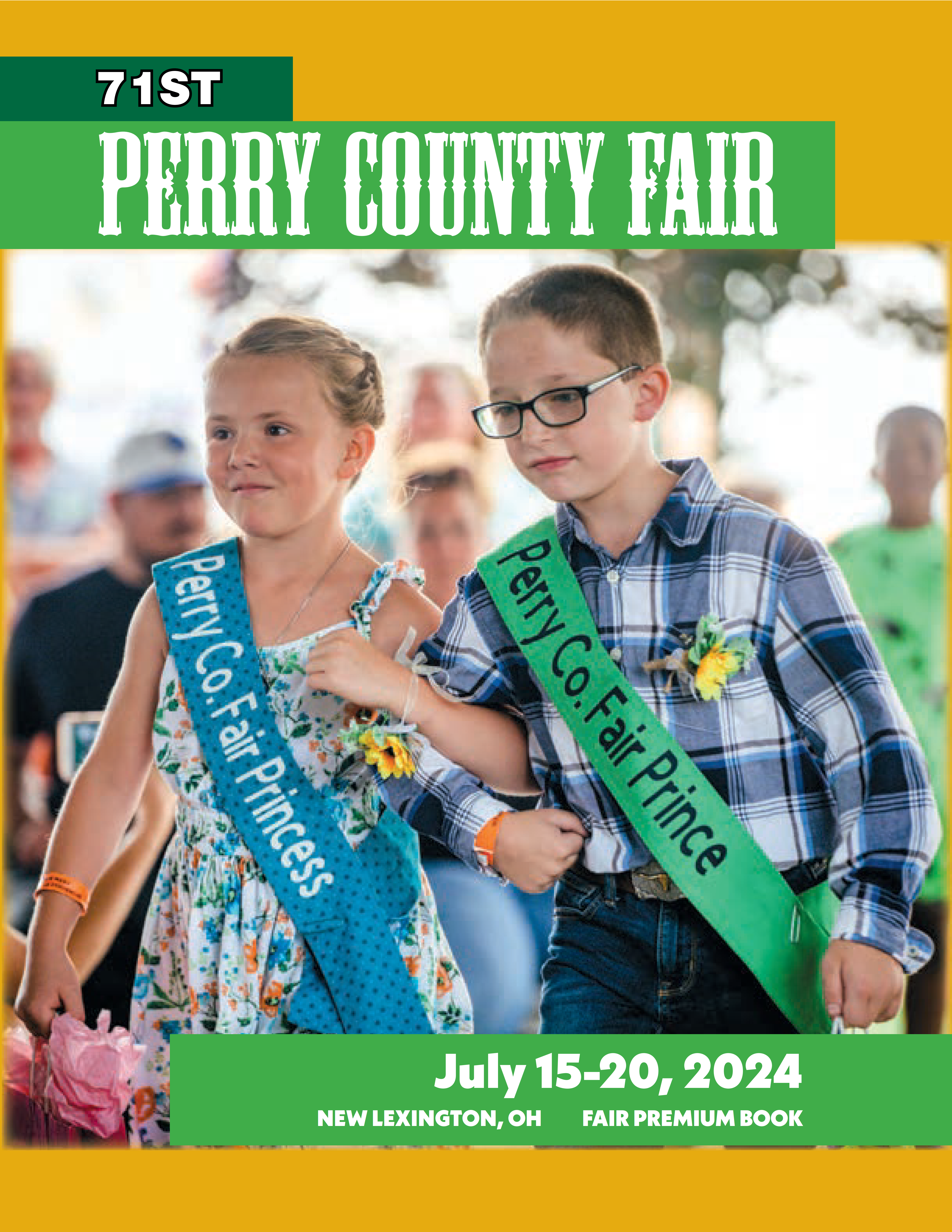 71st Perry County Fair | Monday, July 15 - Saturday, July 20, 2024