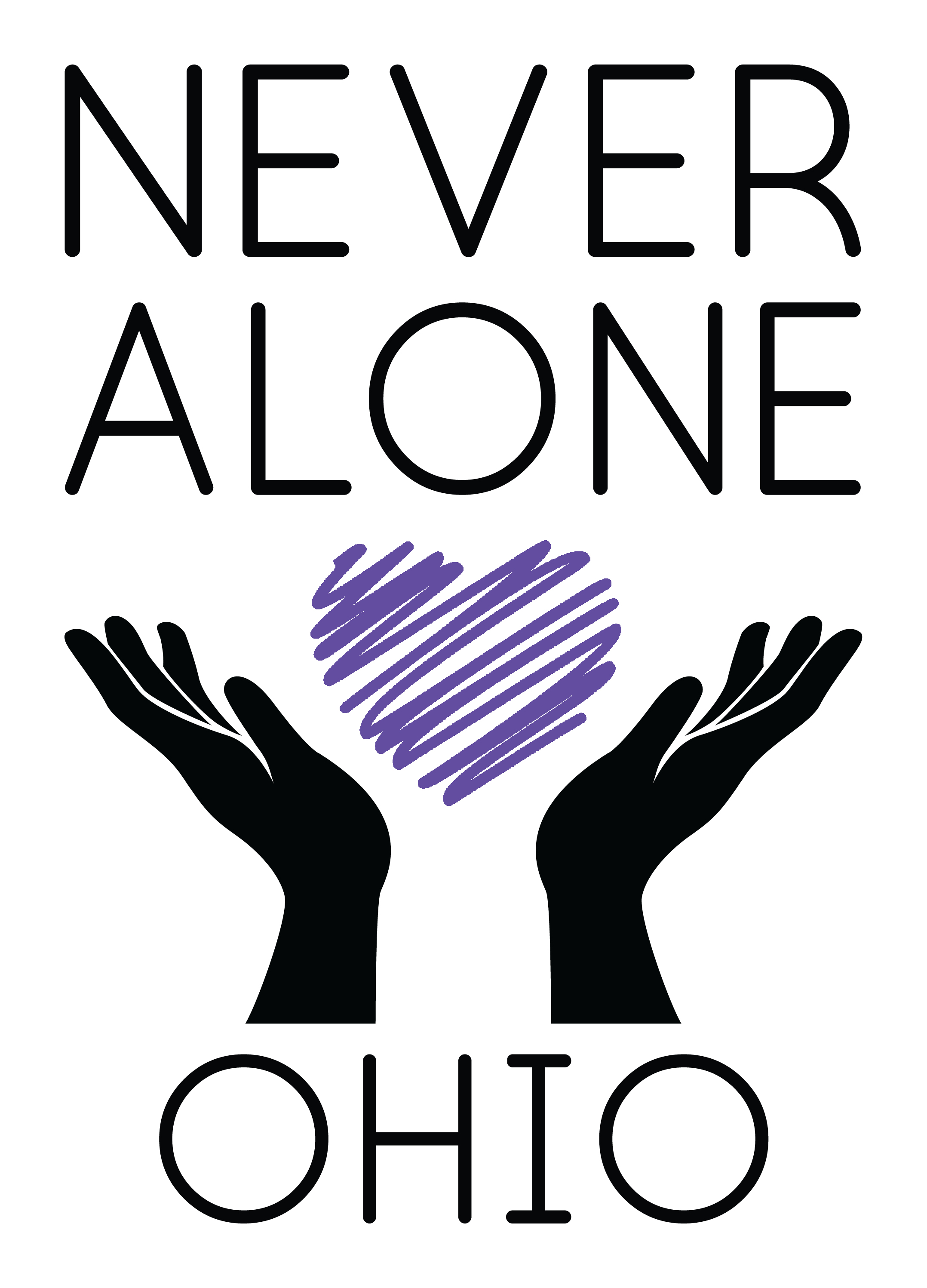 Never Alone Ohio Community Walk and Fundraiser | August 29, 2021